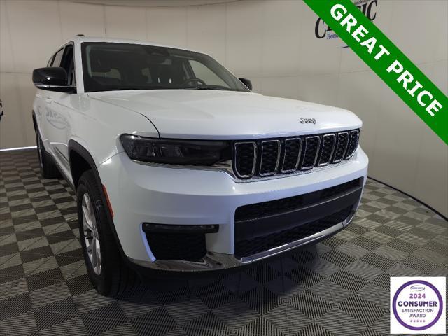 used 2022 Jeep Grand Cherokee L car, priced at $34,100