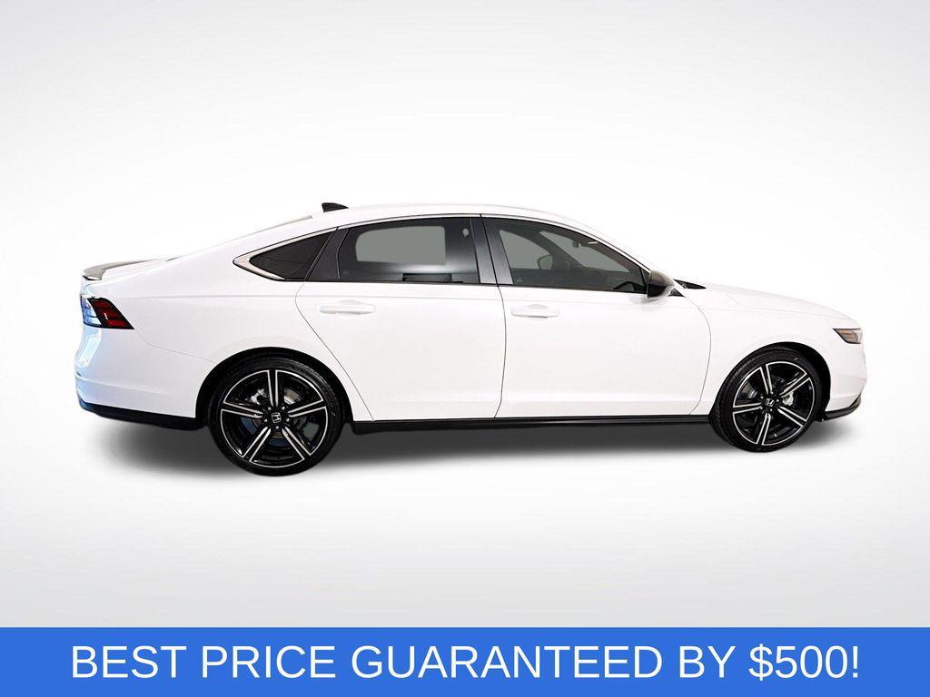new 2025 Honda Accord Hybrid car, priced at $32,055