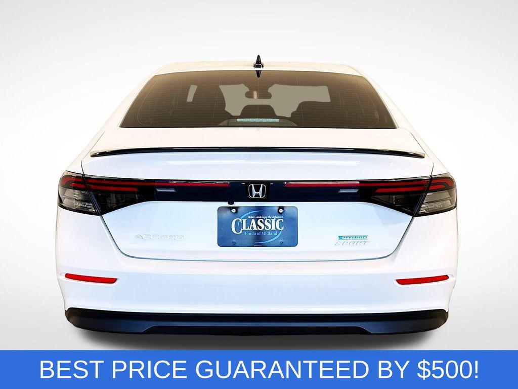 new 2025 Honda Accord Hybrid car, priced at $32,055
