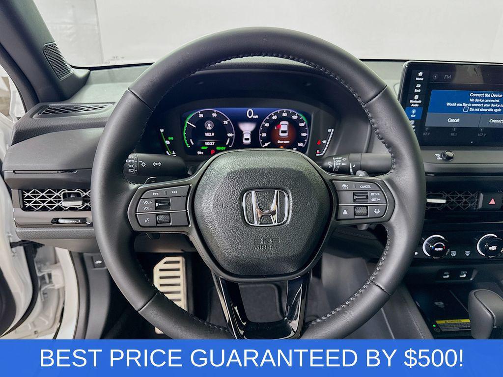 new 2025 Honda Accord Hybrid car, priced at $32,055