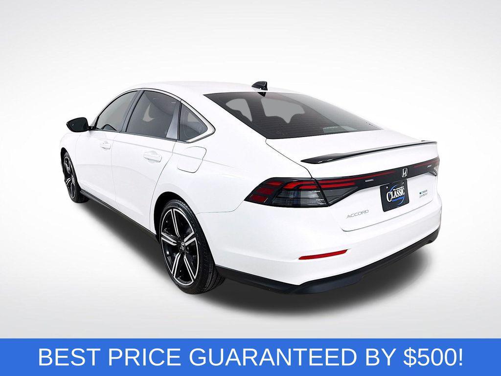 new 2025 Honda Accord Hybrid car, priced at $32,055