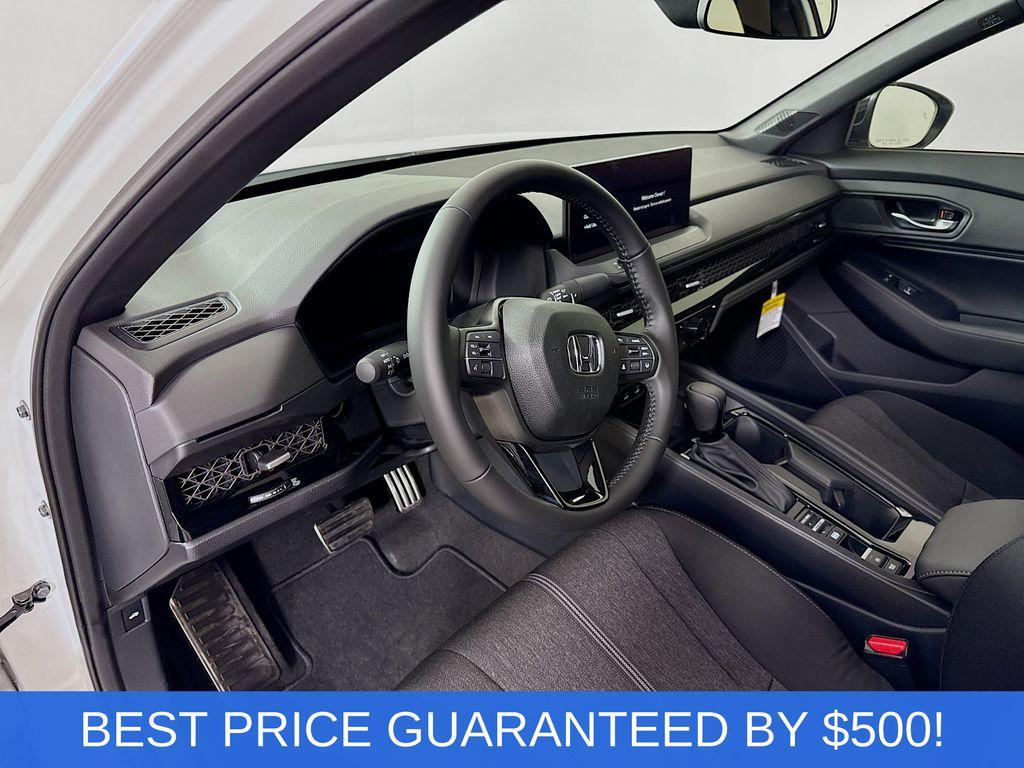 new 2025 Honda Accord Hybrid car, priced at $32,055