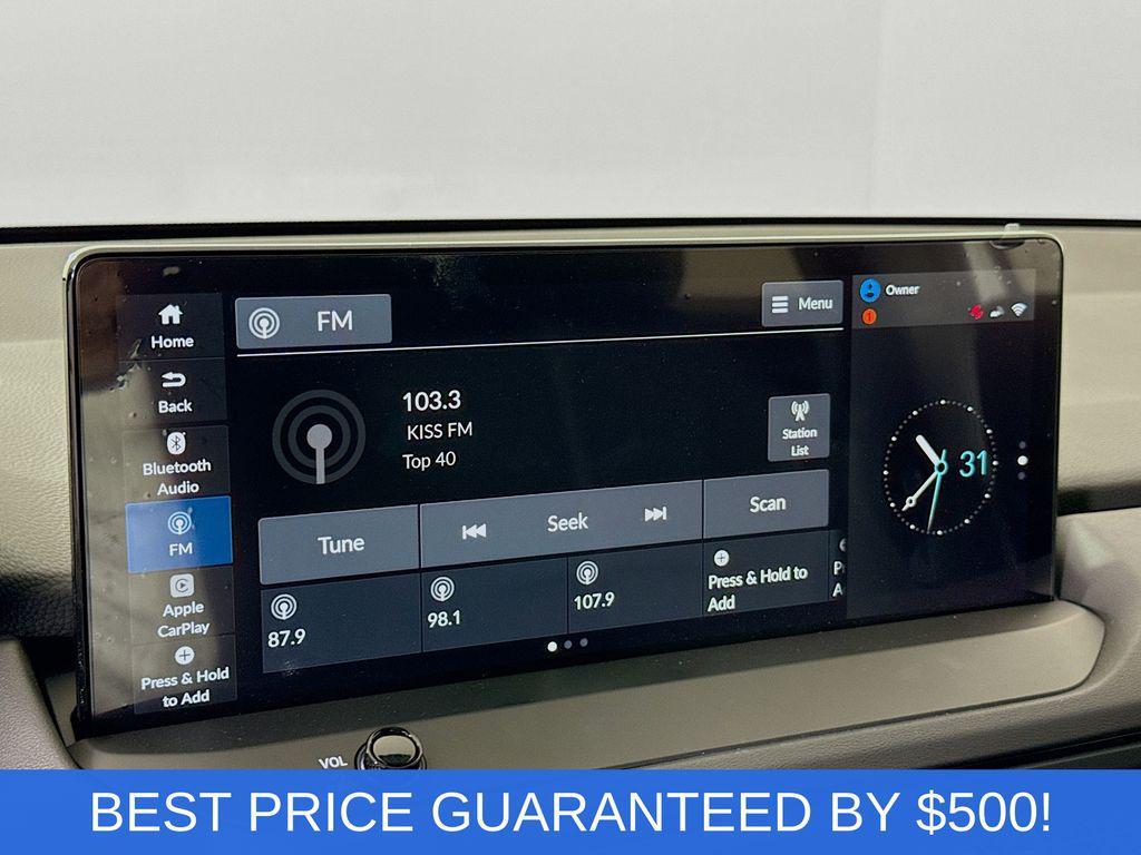 new 2025 Honda Accord Hybrid car, priced at $32,055