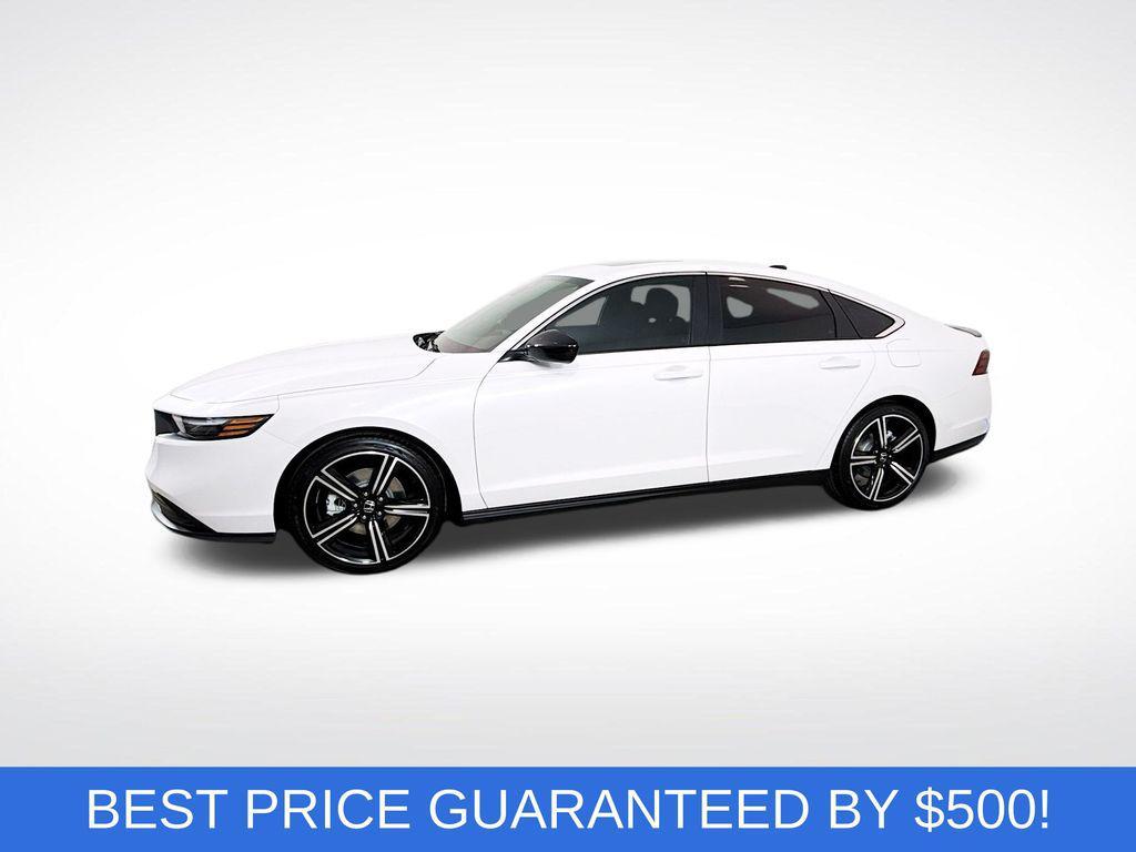 new 2025 Honda Accord Hybrid car, priced at $32,055