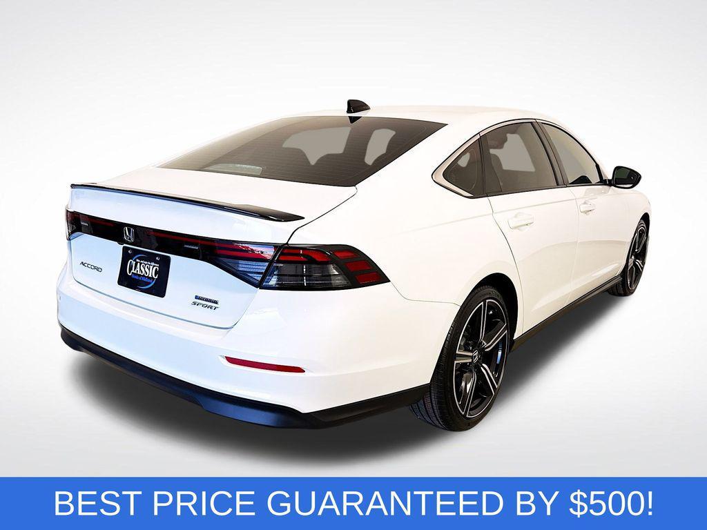 new 2025 Honda Accord Hybrid car, priced at $32,055