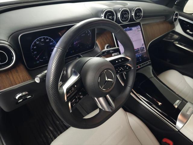 used 2024 Mercedes-Benz GLC 300 car, priced at $44,313