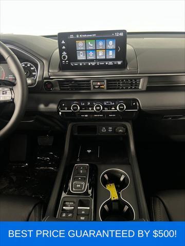 new 2025 Honda Pilot car, priced at $44,092