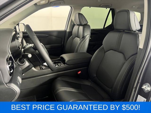 new 2025 Honda Pilot car, priced at $44,092