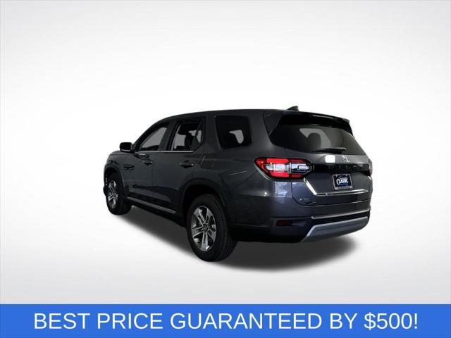 new 2025 Honda Pilot car, priced at $44,092