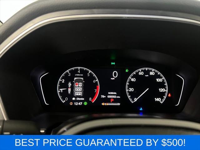 new 2025 Honda Pilot car, priced at $44,092