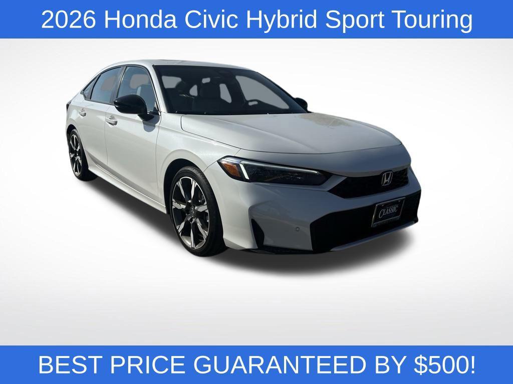 new 2026 Honda Civic Hybrid car, priced at $31,400