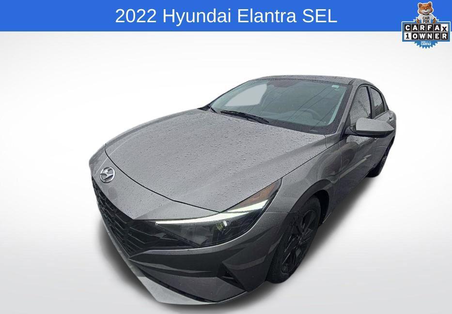used 2022 Hyundai Elantra car, priced at $17,499