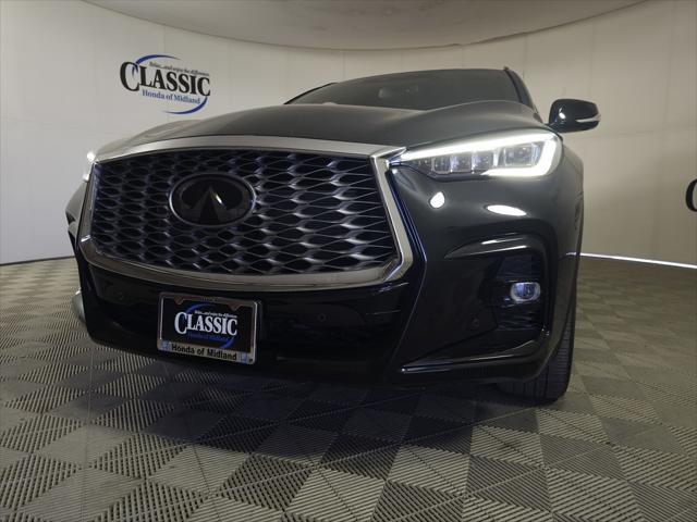 used 2022 INFINITI QX55 car, priced at $34,469