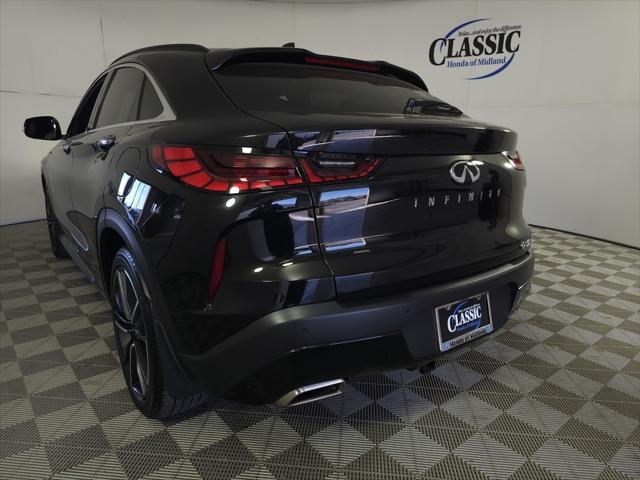 used 2022 INFINITI QX55 car, priced at $34,469