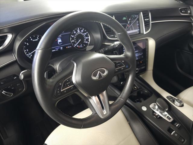 used 2022 INFINITI QX55 car, priced at $34,469