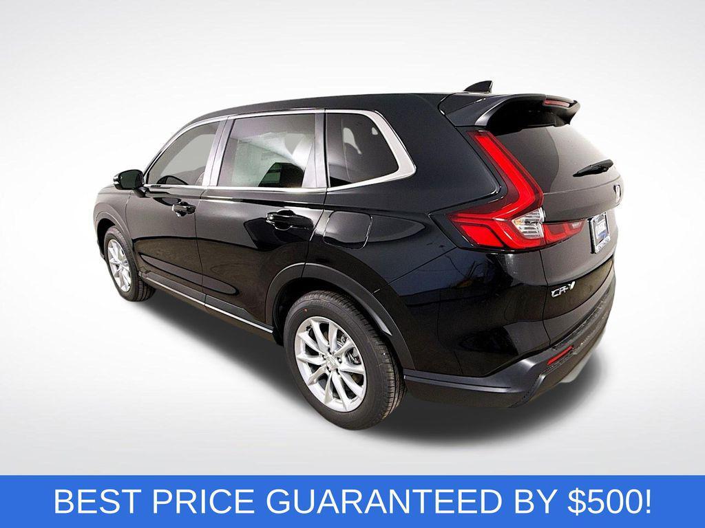 new 2026 Honda CR-V car, priced at $32,850