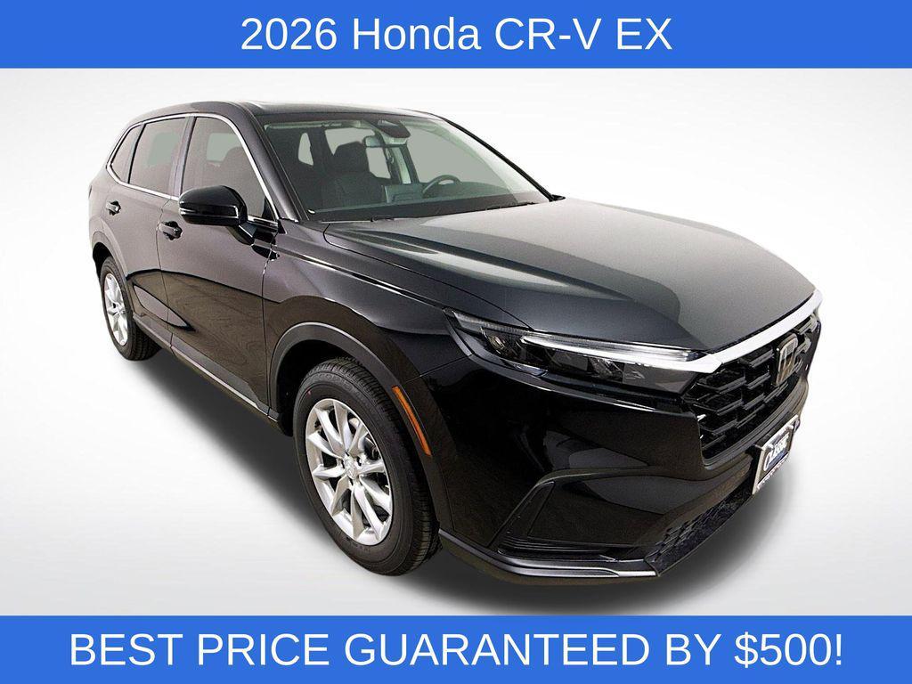 new 2026 Honda CR-V car, priced at $32,850