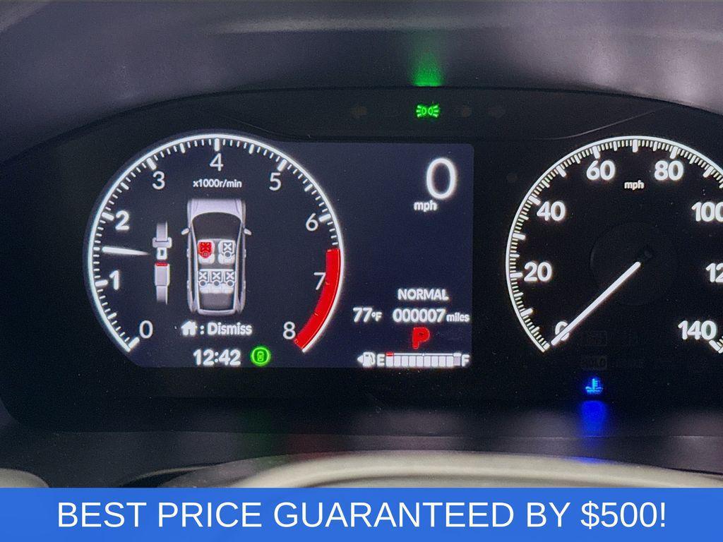 new 2026 Honda CR-V car, priced at $32,850