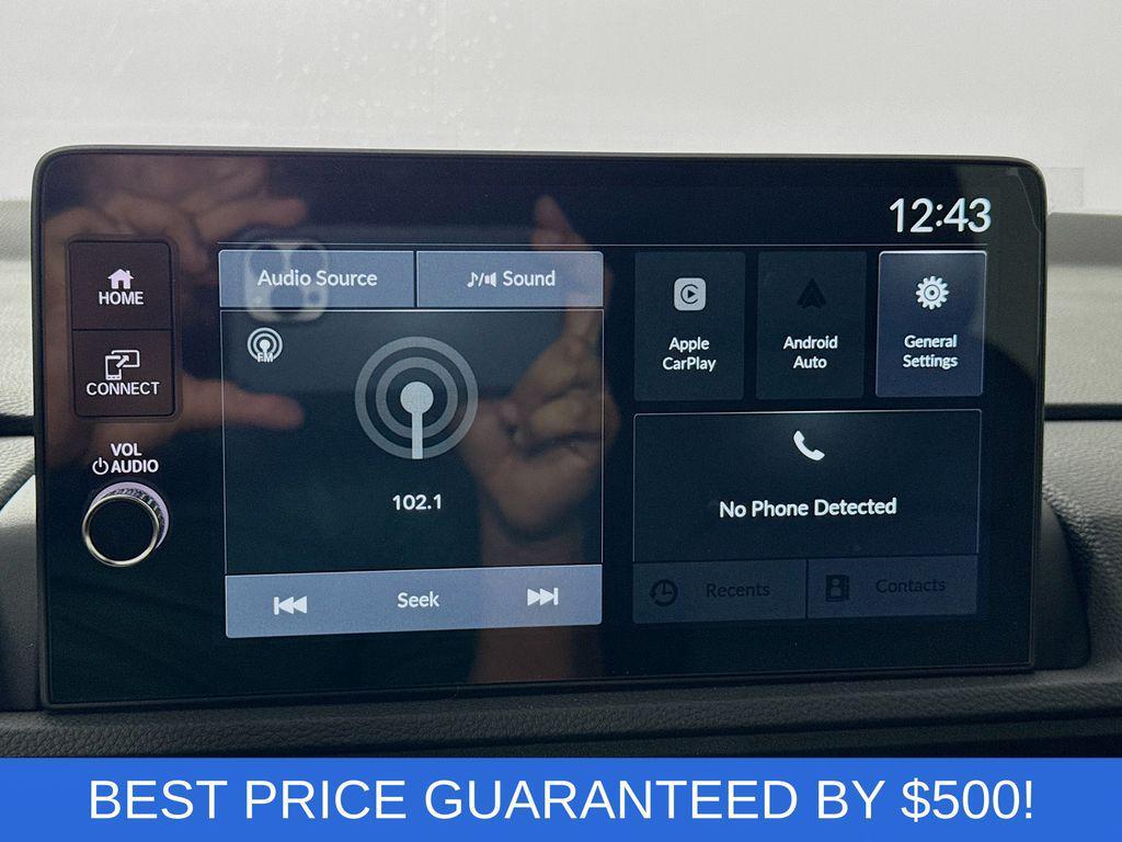 new 2026 Honda CR-V car, priced at $32,850