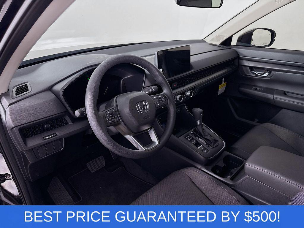 new 2026 Honda CR-V car, priced at $32,850