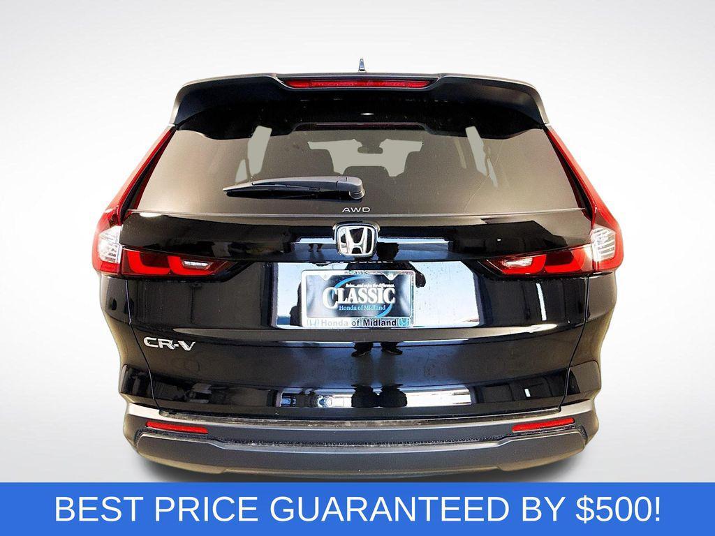 new 2026 Honda CR-V car, priced at $32,850