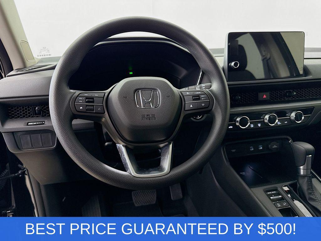 new 2026 Honda CR-V car, priced at $32,850