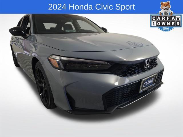 used 2024 Honda Civic car, priced at $25,000