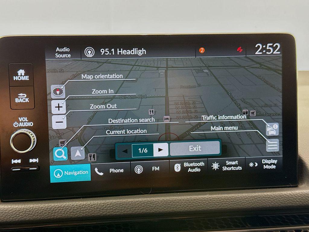 used 2024 Honda Civic car, priced at $23,517