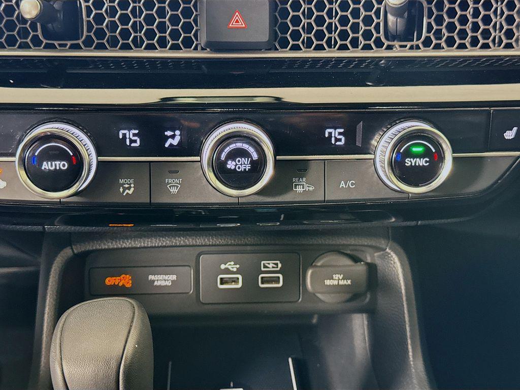 used 2024 Honda Civic car, priced at $23,517