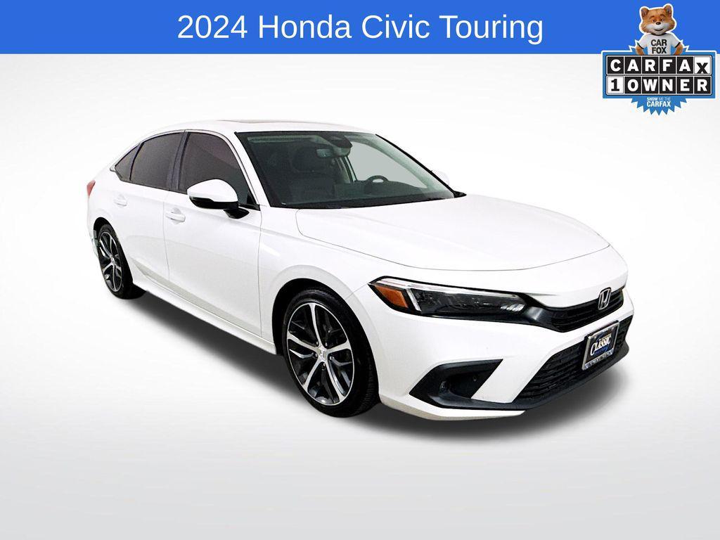 used 2024 Honda Civic car, priced at $23,517
