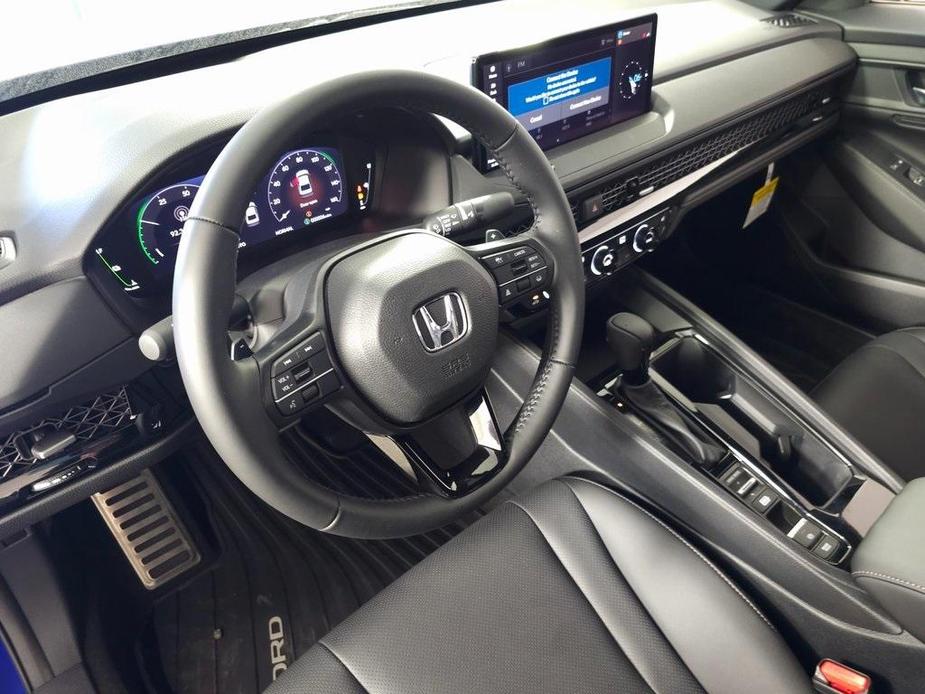 used 2024 Honda Accord Hybrid car, priced at $34,600