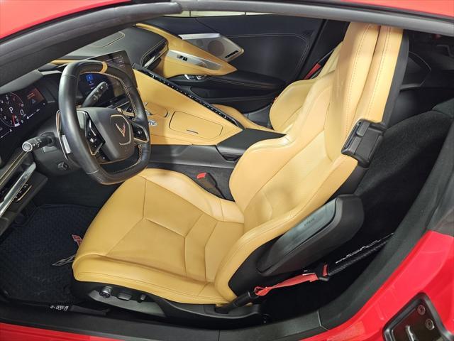 used 2020 Chevrolet Corvette car, priced at $64,772