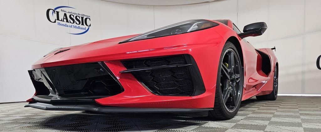 used 2020 Chevrolet Corvette car, priced at $64,772