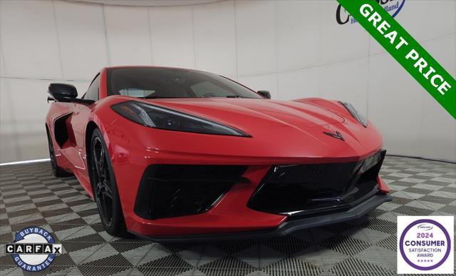 used 2020 Chevrolet Corvette car, priced at $64,772