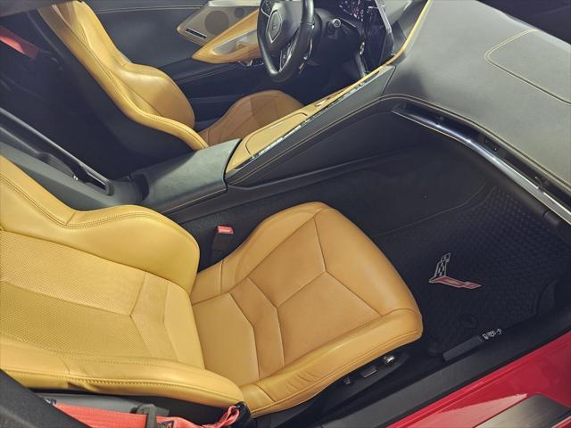 used 2020 Chevrolet Corvette car, priced at $64,772