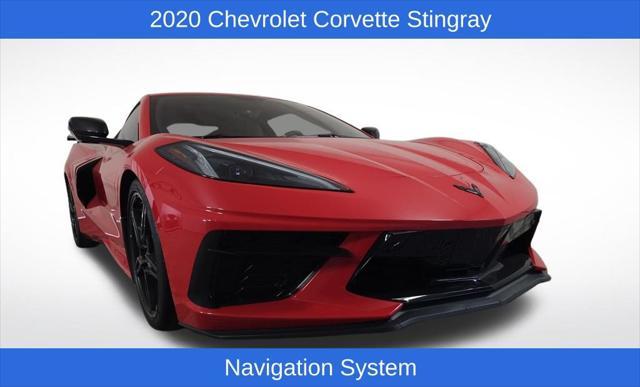 used 2020 Chevrolet Corvette car, priced at $60,946