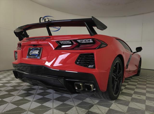 used 2020 Chevrolet Corvette car, priced at $64,772