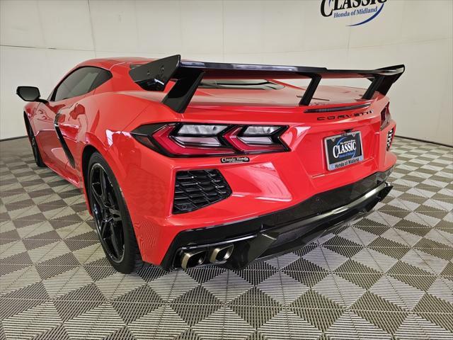 used 2020 Chevrolet Corvette car, priced at $64,772