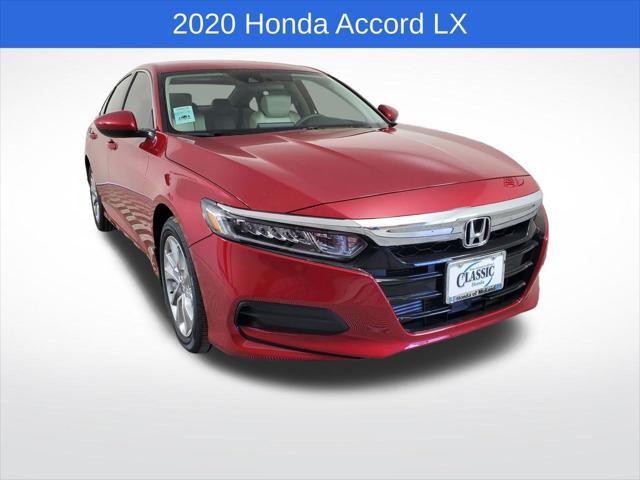 used 2020 Honda Accord car, priced at $21,955