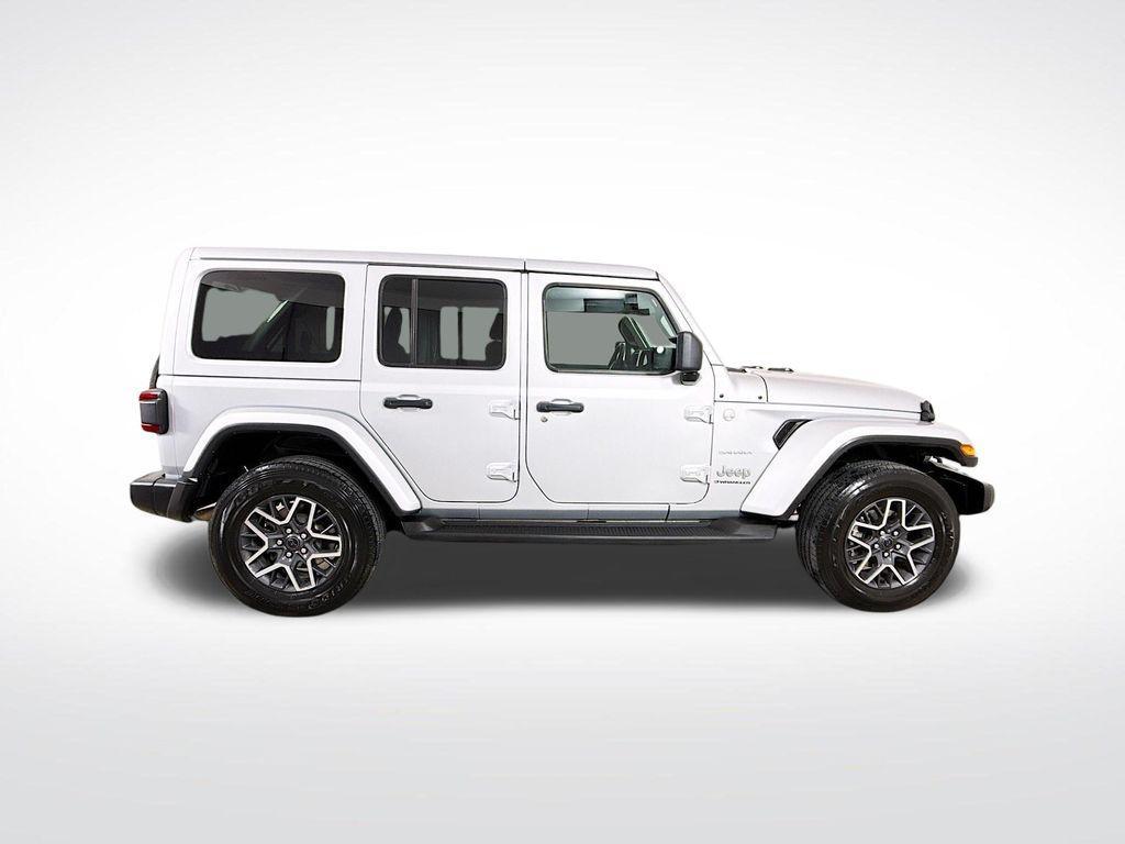 used 2024 Jeep Wrangler car, priced at $36,543