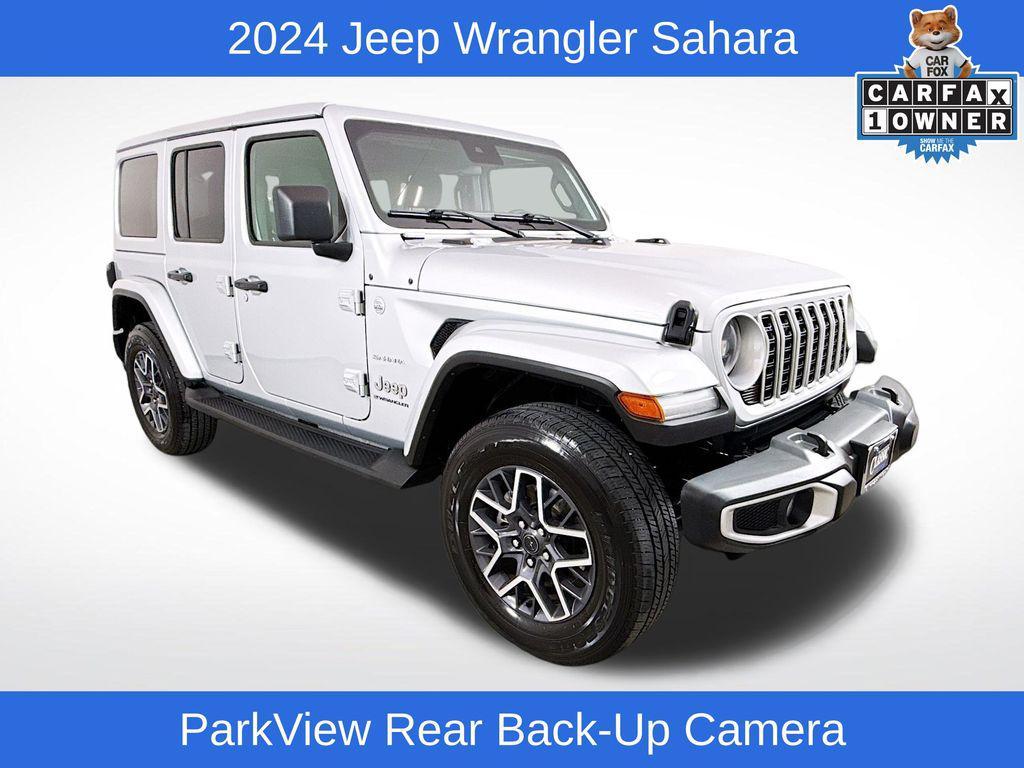 used 2024 Jeep Wrangler car, priced at $38,817