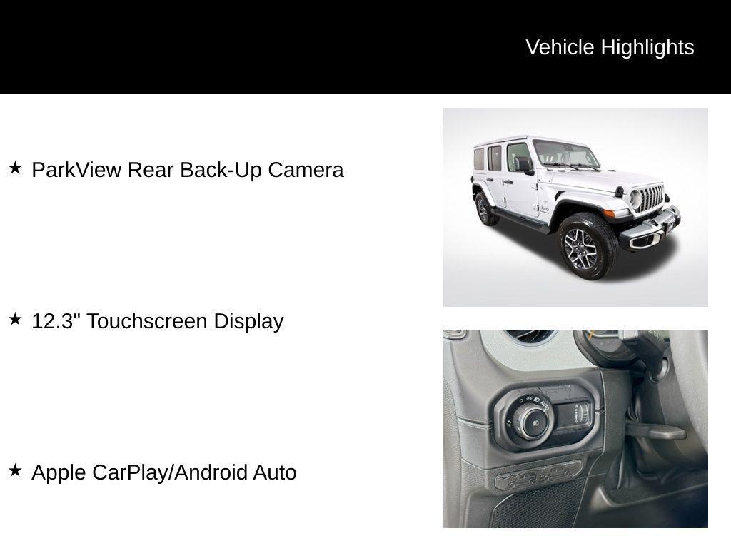 used 2024 Jeep Wrangler car, priced at $36,543
