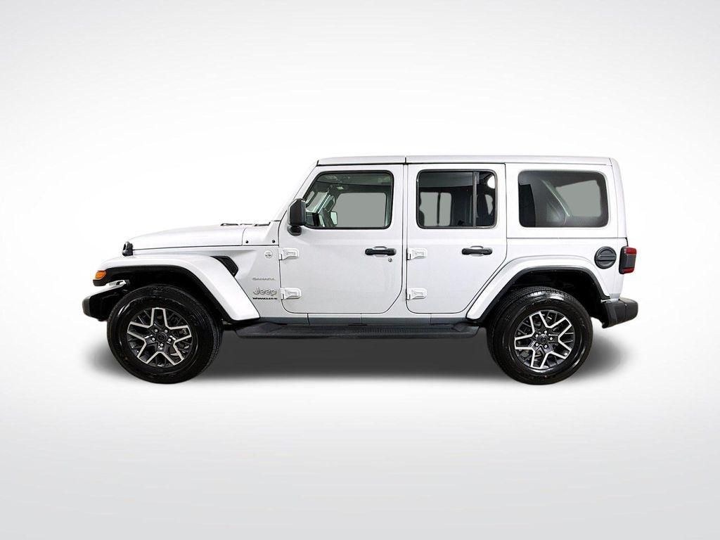 used 2024 Jeep Wrangler car, priced at $36,543