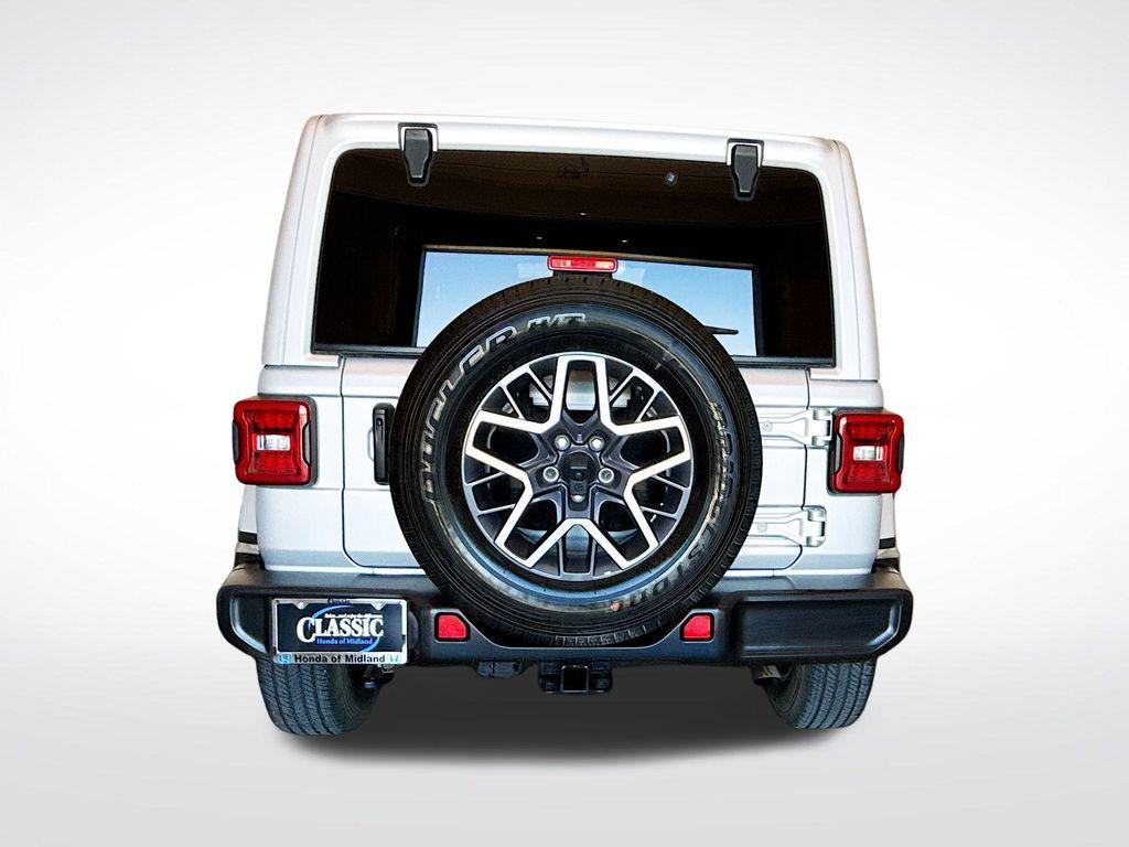 used 2024 Jeep Wrangler car, priced at $36,543