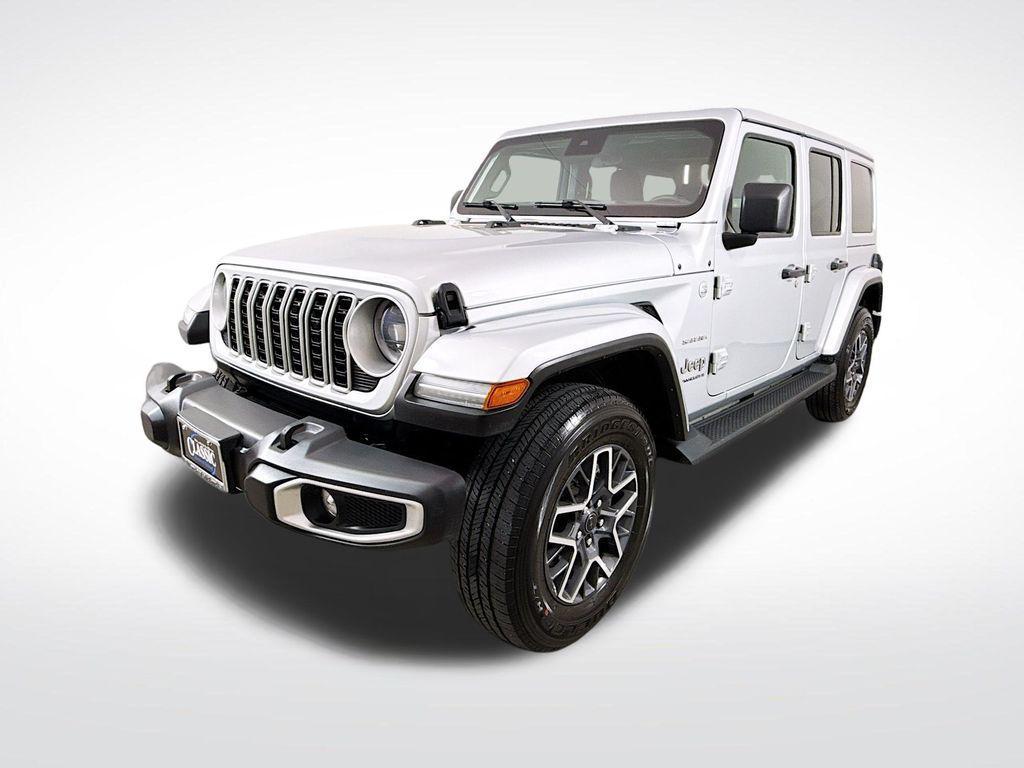 used 2024 Jeep Wrangler car, priced at $36,543