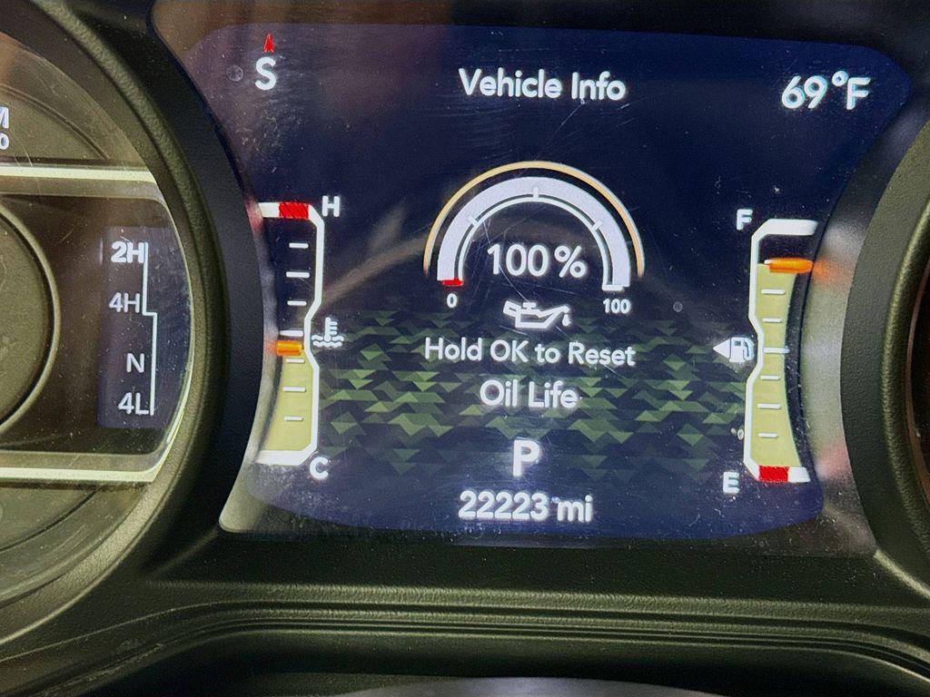 used 2024 Jeep Wrangler car, priced at $36,543