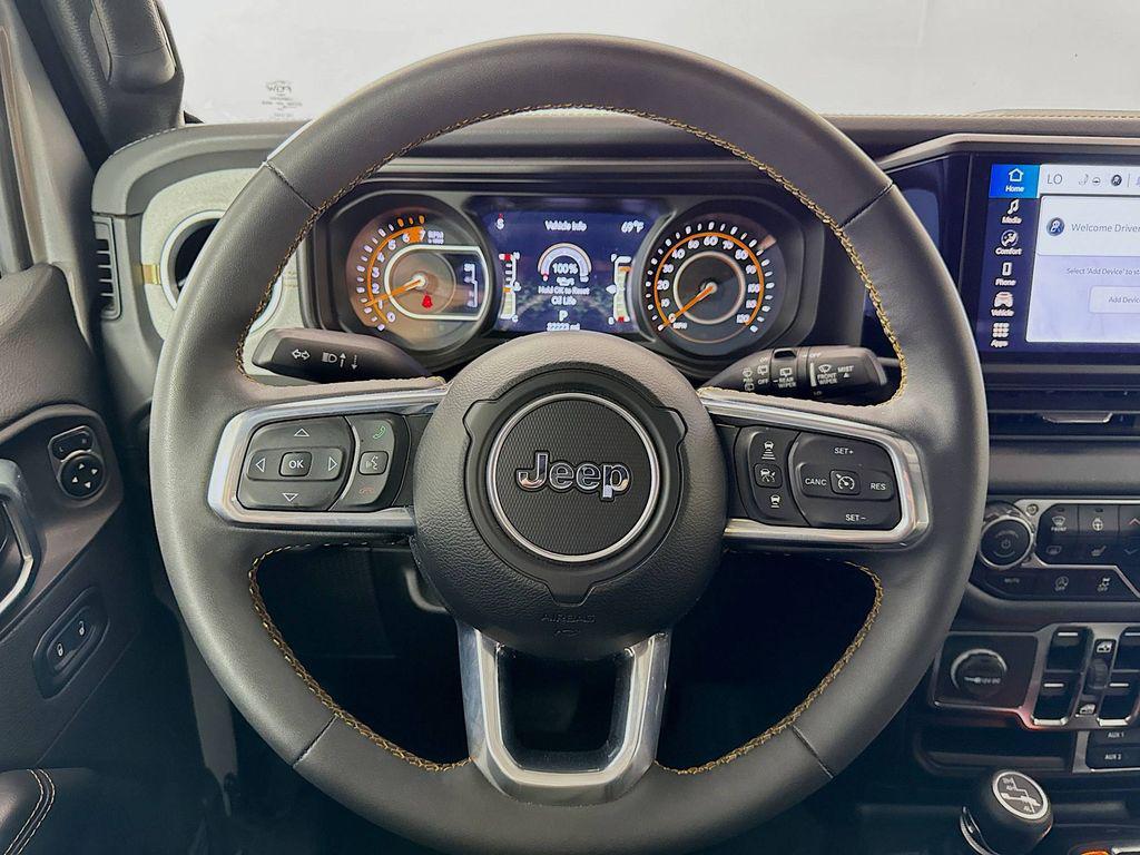 used 2024 Jeep Wrangler car, priced at $36,543