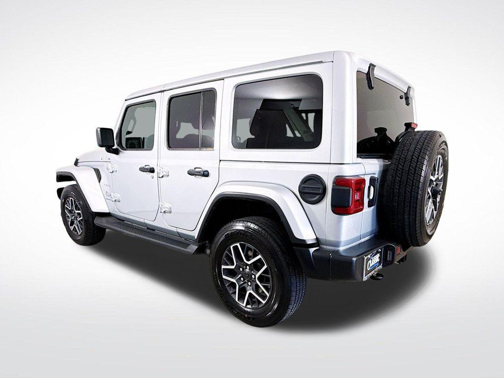 used 2024 Jeep Wrangler car, priced at $36,543