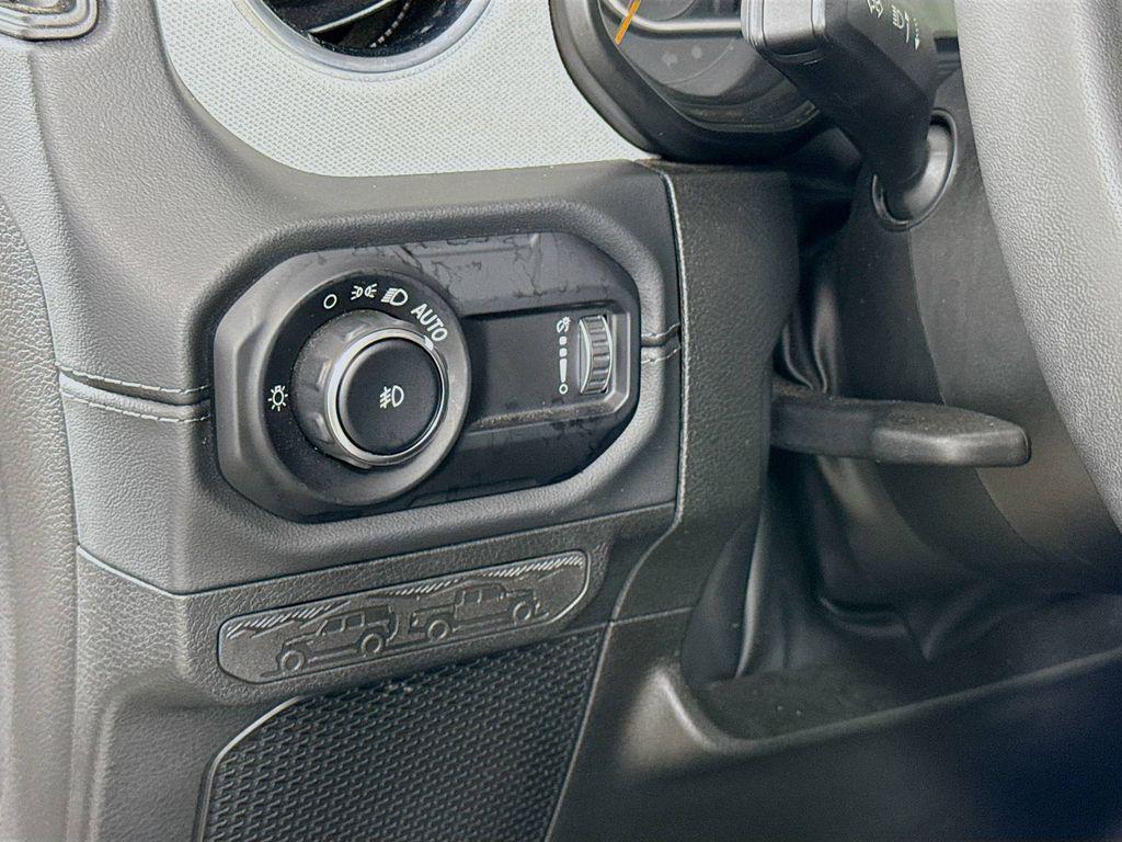 used 2024 Jeep Wrangler car, priced at $36,543