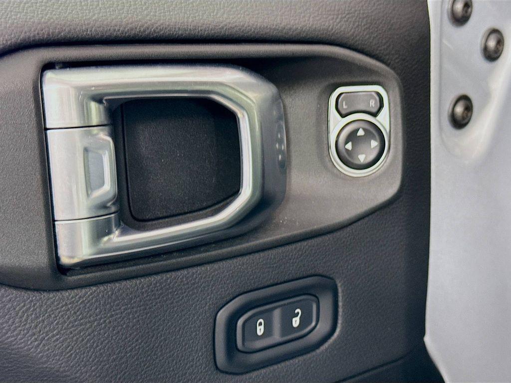 used 2024 Jeep Wrangler car, priced at $36,543